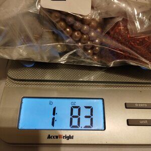 1.8 pounds bundle beads for jewelry crafting